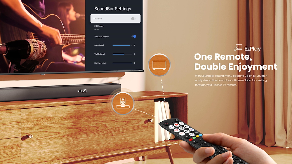 HISENSE HS3100 - Hisense HS3100 Soundbar