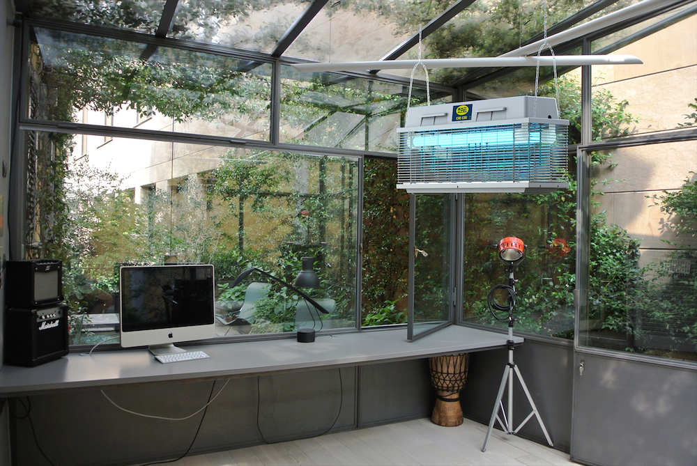 MOEL 307E - UV-A Mückenlampe 40W