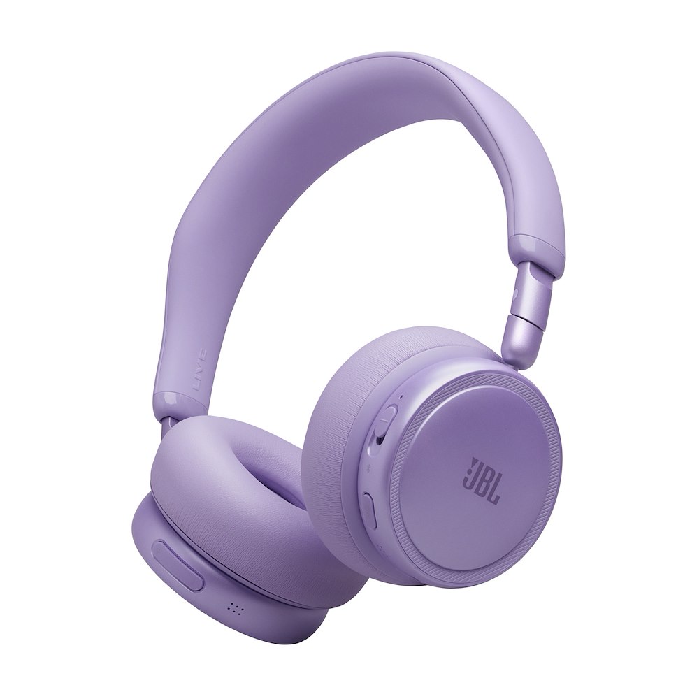 JBL JBLLIVE680NCPUR - Lila kabellose Kopfhörer