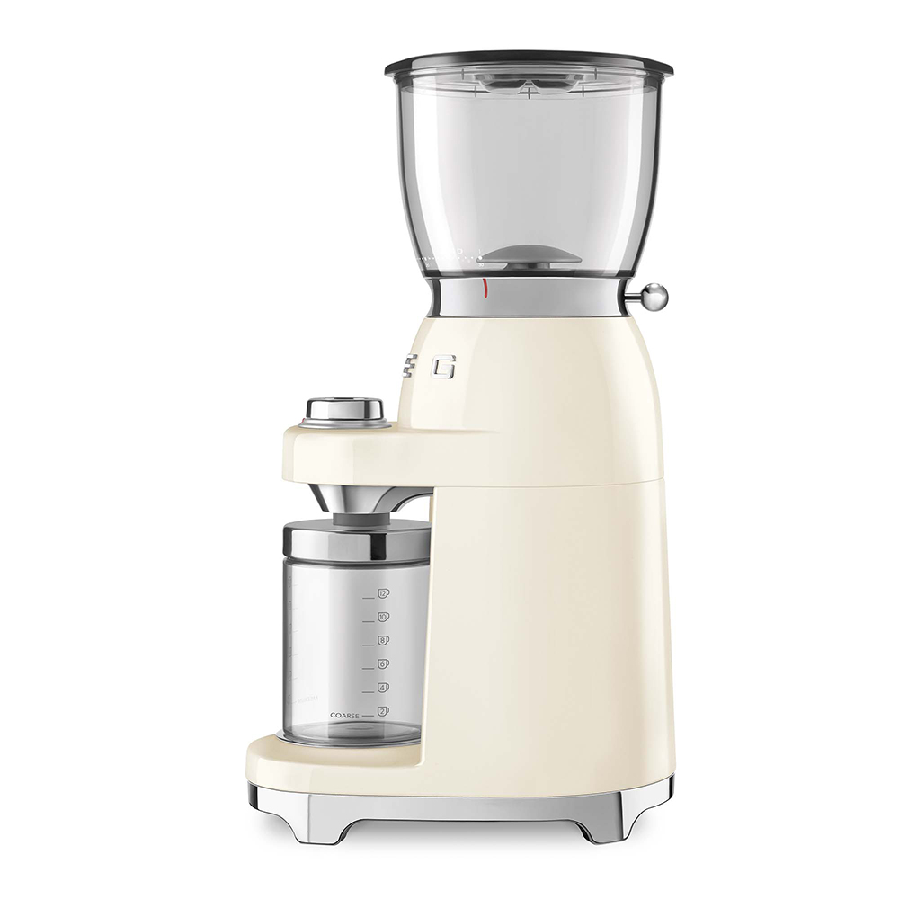 SMEG CGF11CREU - Kaffeebereiter Retro 50's Stil Creme