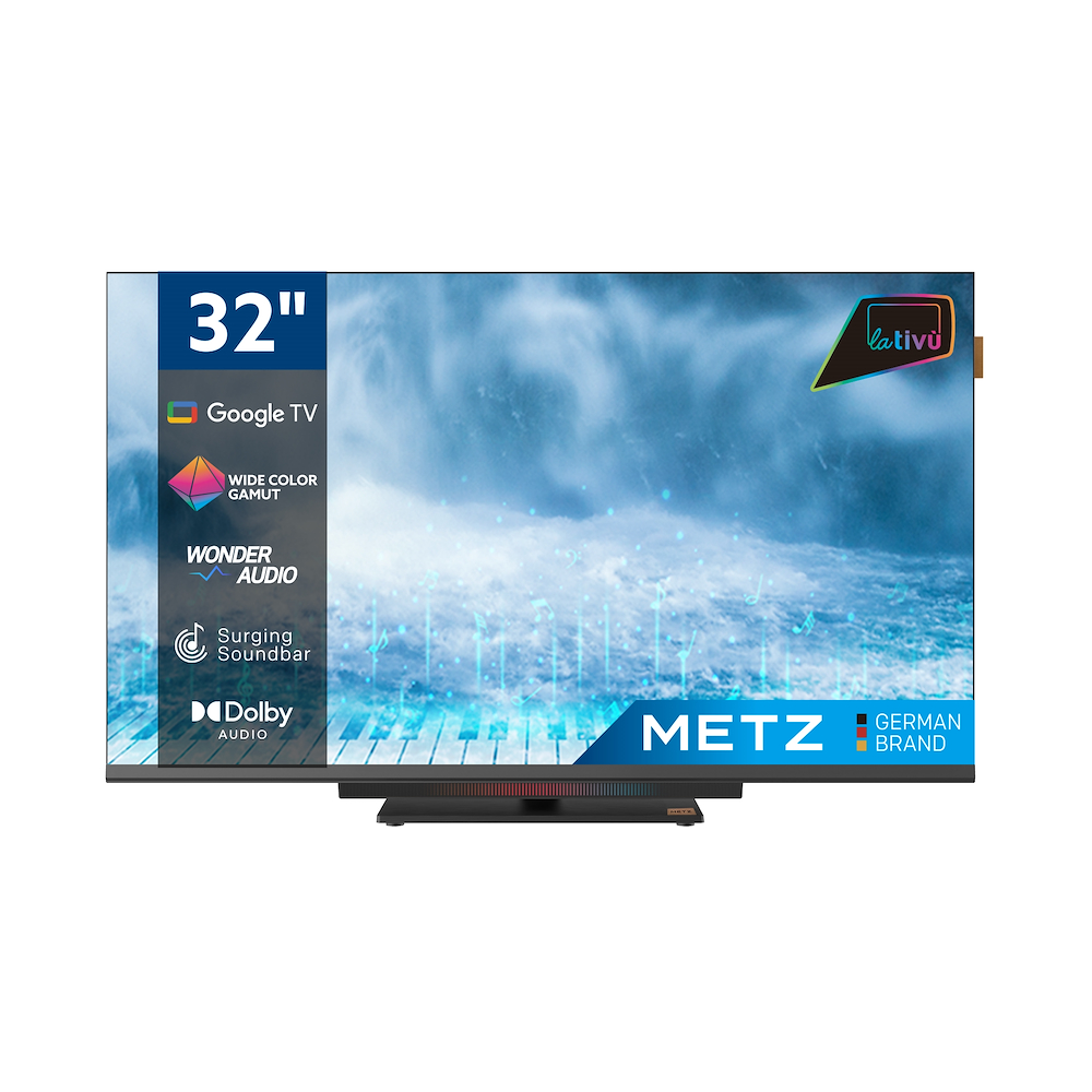 METZ 32MTD8500Z - 32" Smart Google LED TV