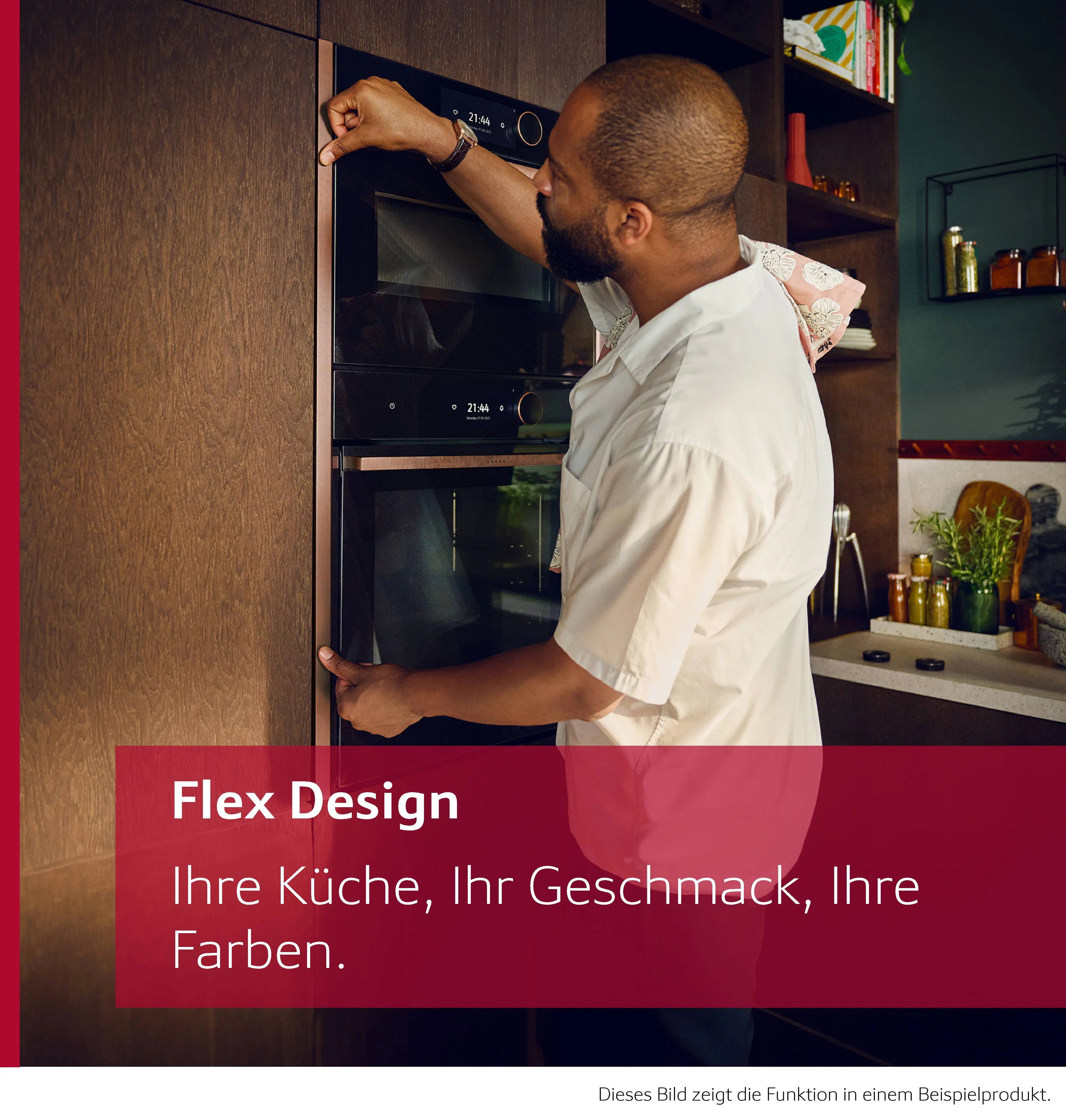NEFF B29CR7KY0DB - Einbau-Backofen Deep Black