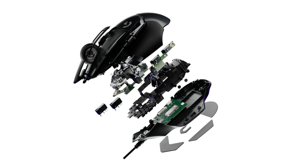 LOGITECH 910006139 - Logitech Gaming Maus G502 X