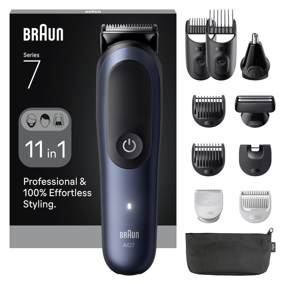 BRAUN AIO7540 - Braun 11in1 All-in-One Rasierer Series 7