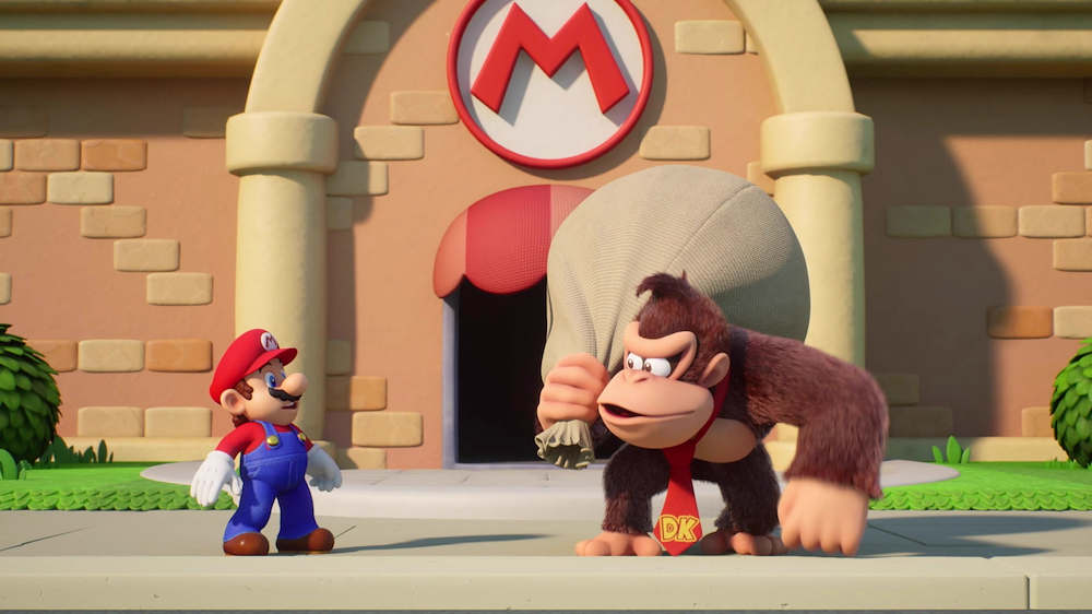 NINTENDO 10011852 - Mario vs Donkey Kong für die SWITCH
