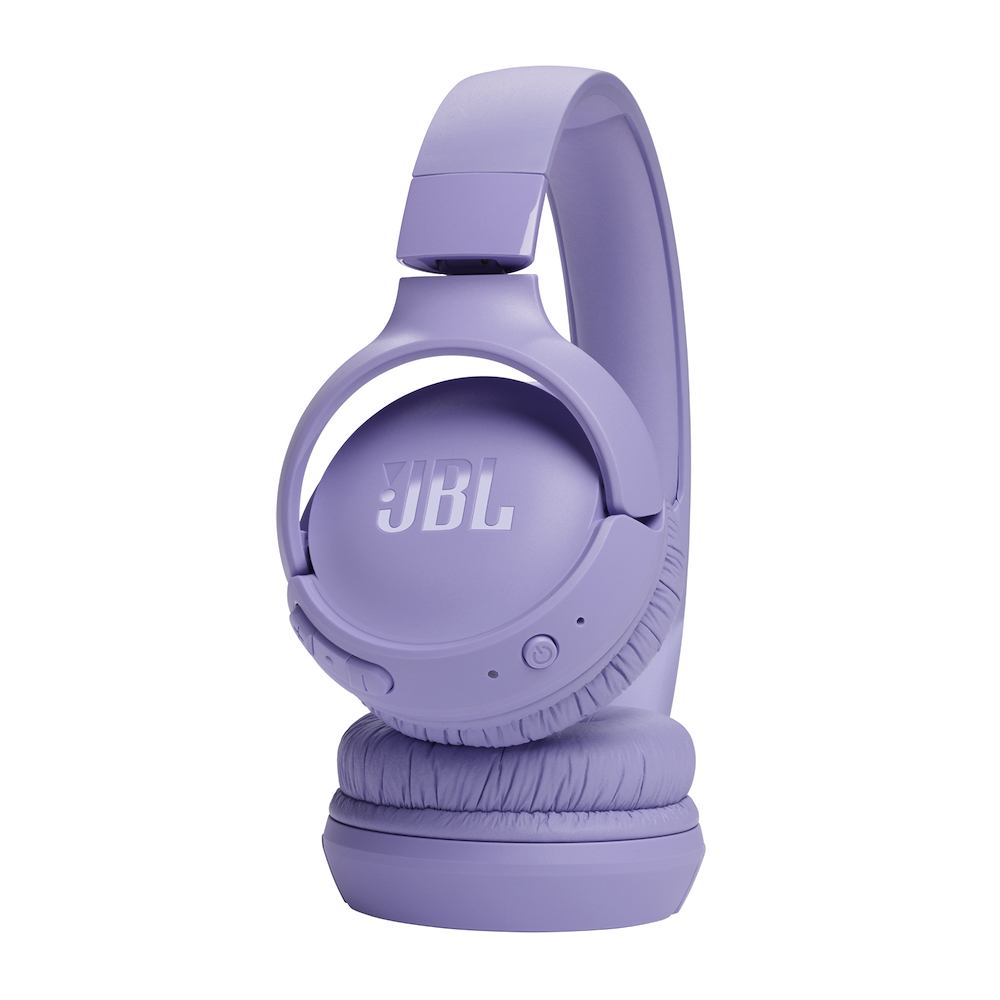 JBL JBLT520BTPUREU - Tune 520BT Bluetooth On-Ear-Kopfhörer Lila