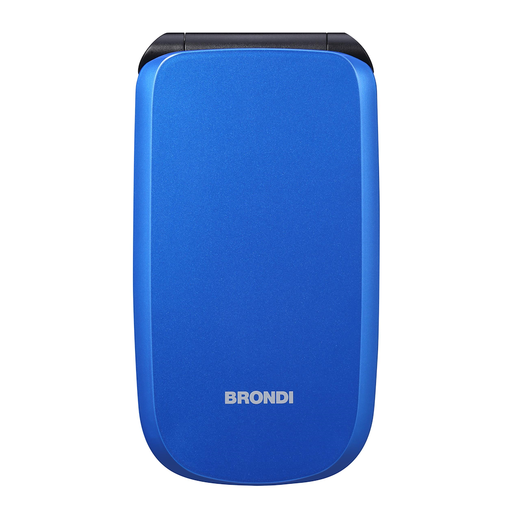 BRONDI RAPTORBLUMETAL - Brondi Flip Handy Blau