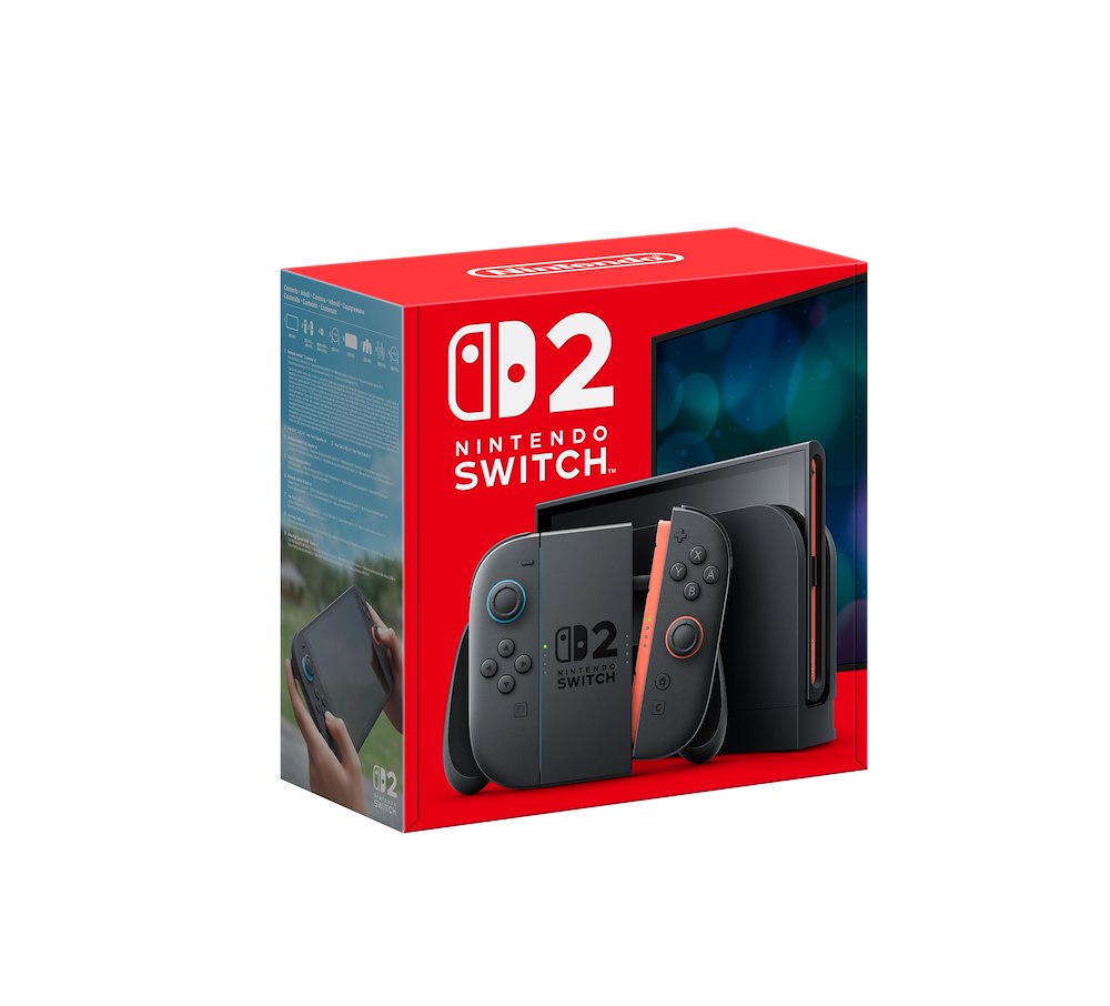 NINTENDO 10019857 - Tragbare Switch 2 Konsole