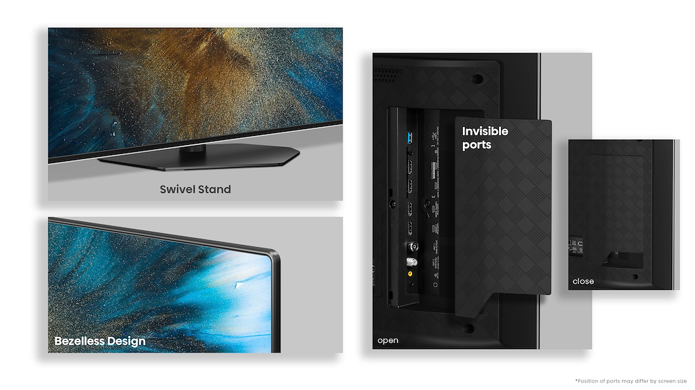 HISENSE 55A86N - Smart TV OLED 55 Zoll 4K