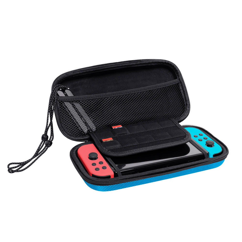 TRUST 25418 - Rote und blaue Hardcase für Nintendo Switch