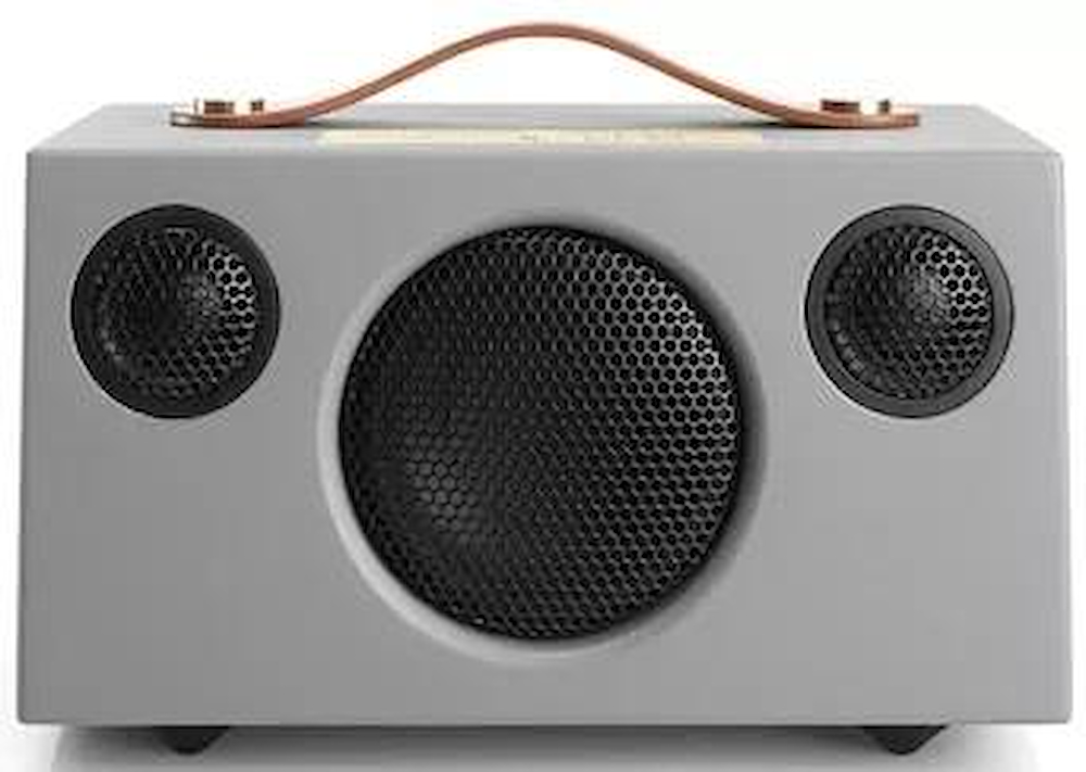 AUDIO PRO 14525 - Audio Pro C3 Tragbarer Lautsprecher Grau