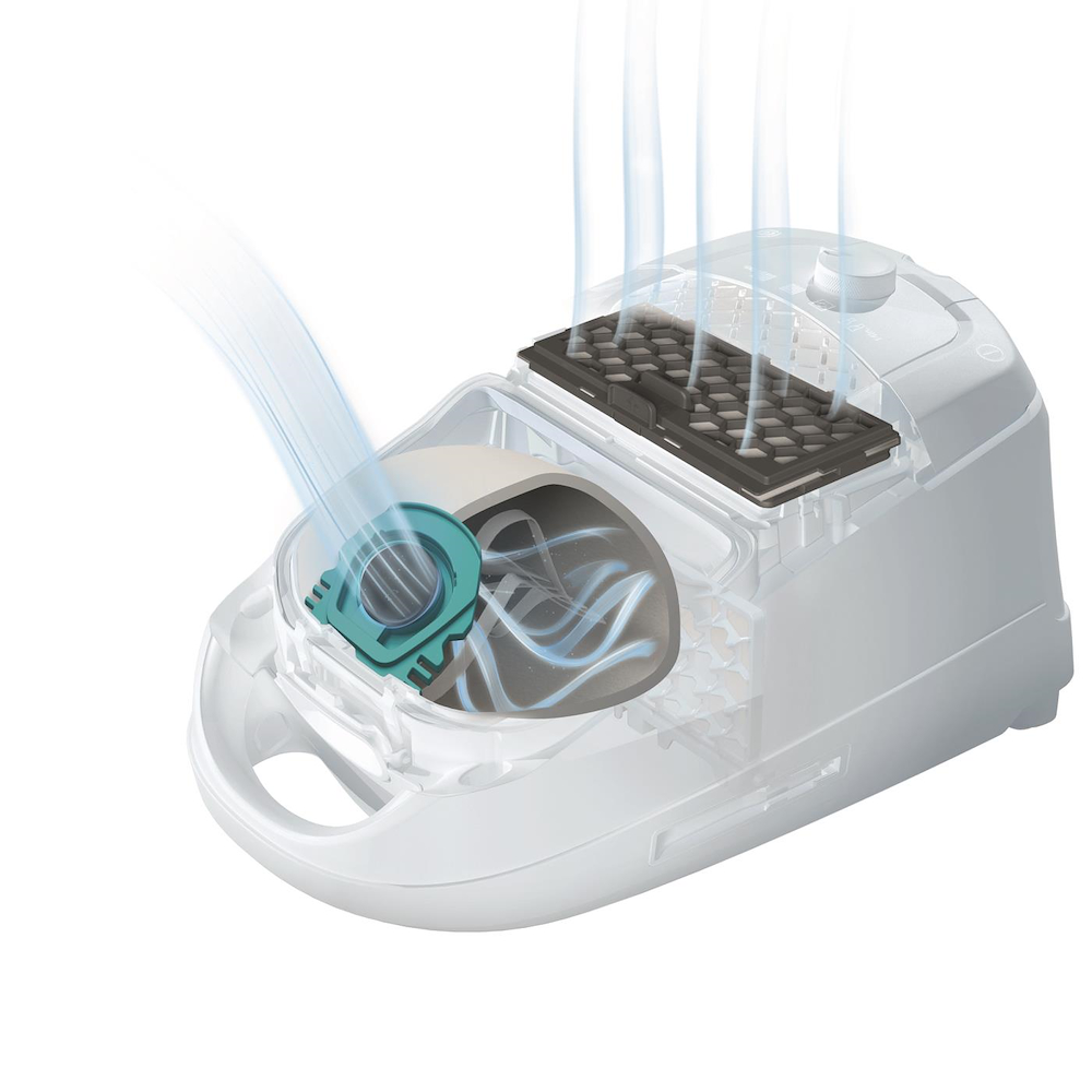 MIELE 12557060 - HyClean Pure TU Miele 4 Taschen + 1 Filter