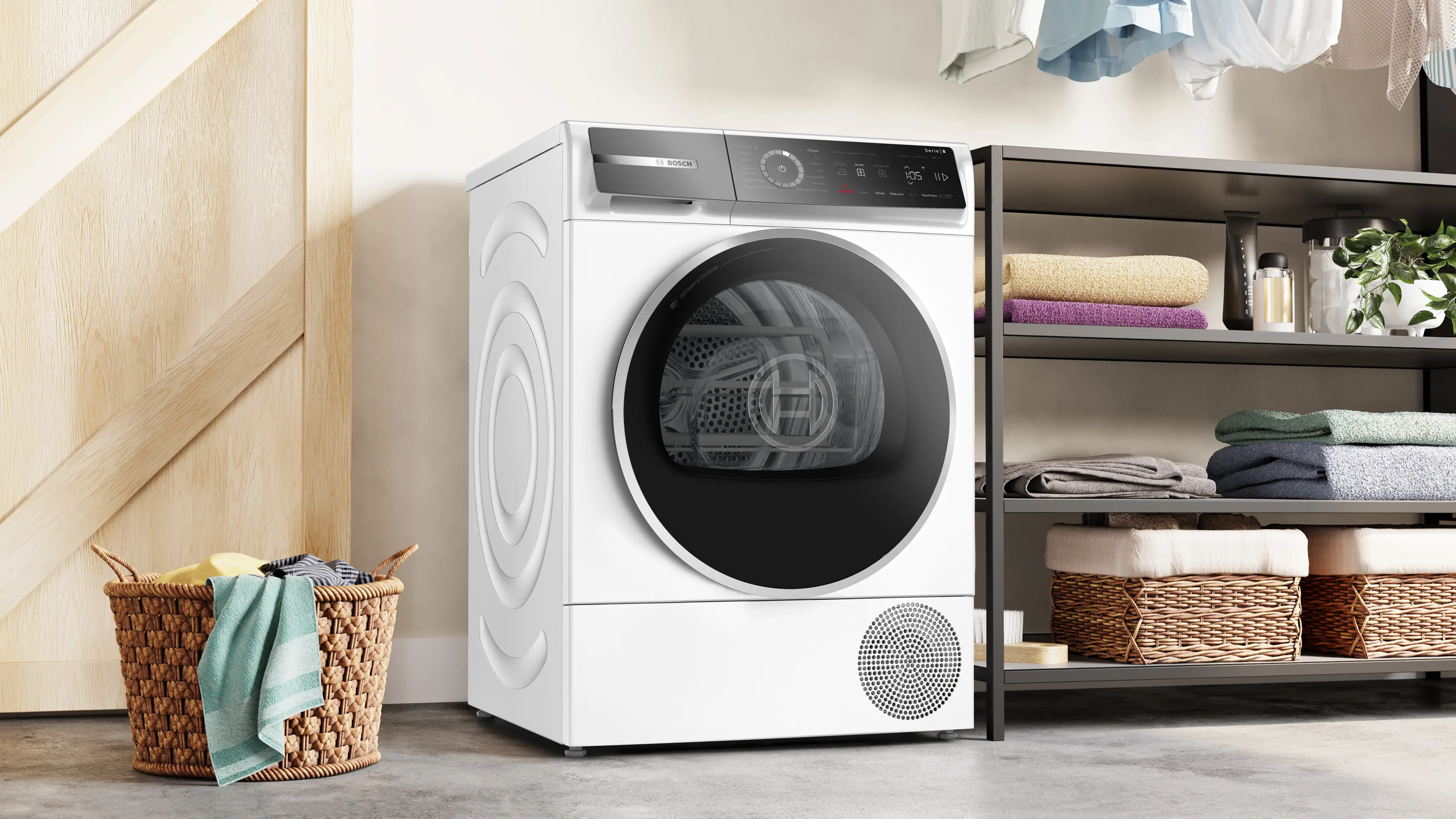 BOSCH WQB246C0II - Wärmepumpentrockner 9 kg Serie 8