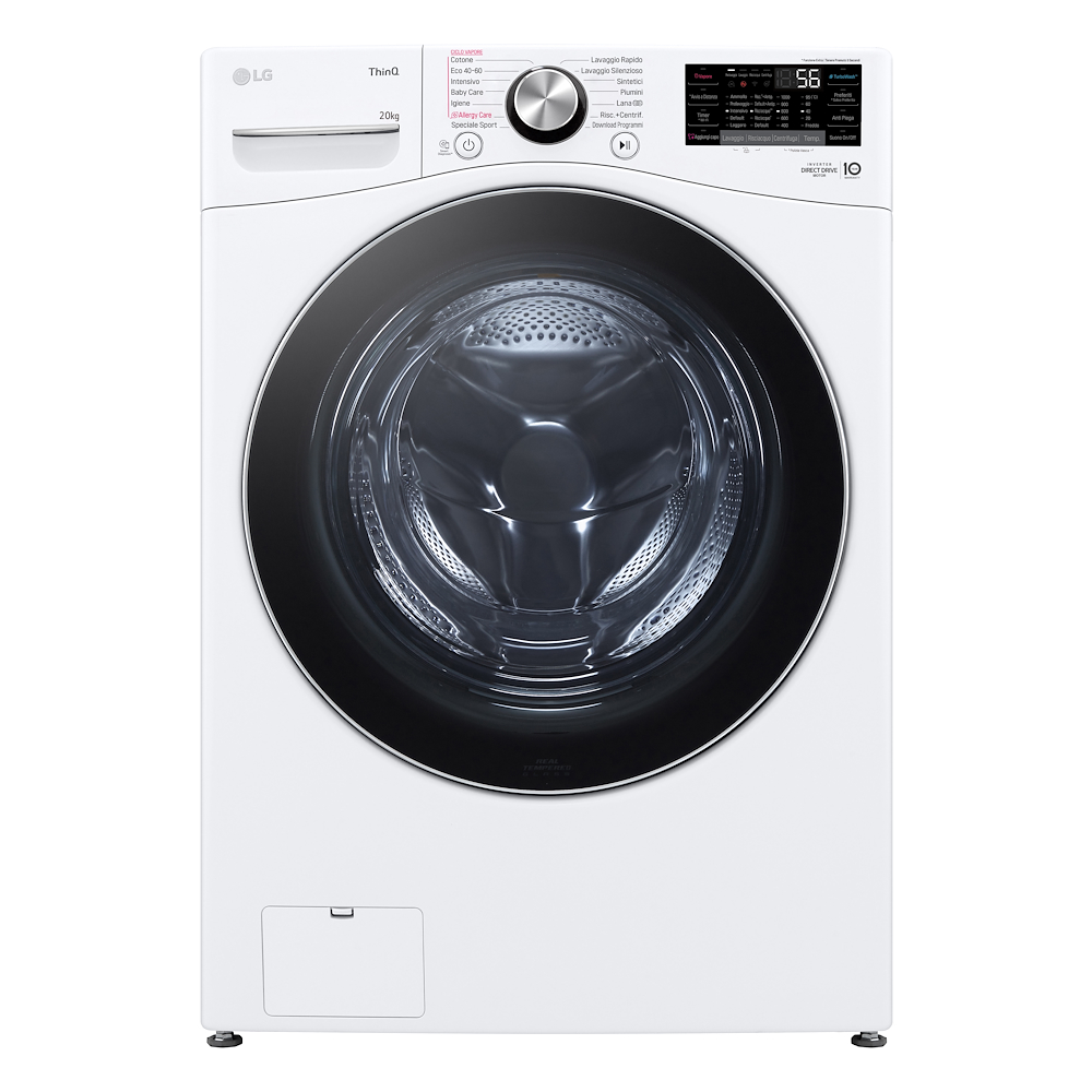 LG F0P3020TSWC - XL Waschmaschine 20kg AI DD