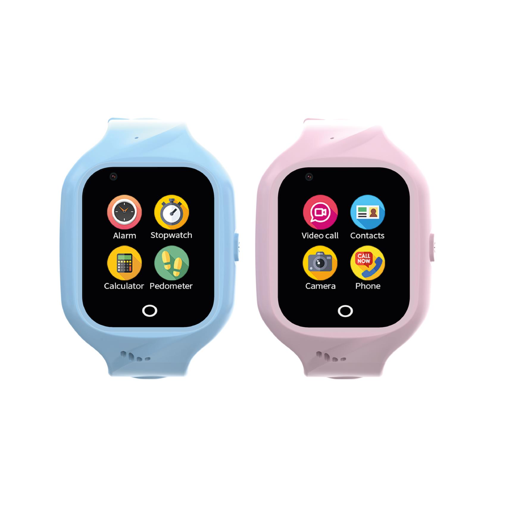 CELLY KIDSWATCH4G - Kinder-Smartwatch mit GPS 4G