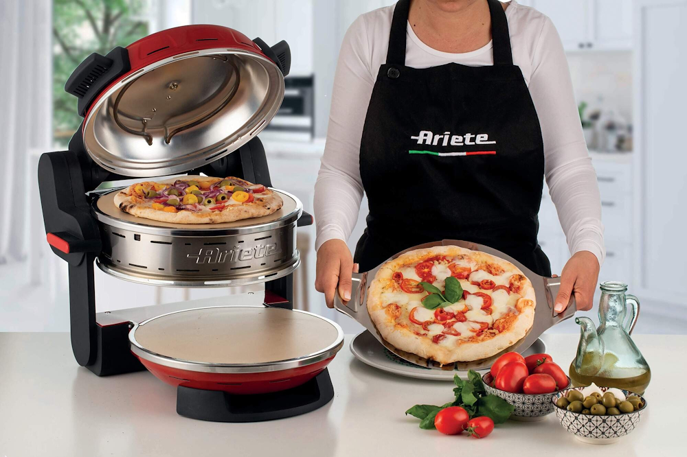 ARIETE 927 - Ariete Doppel-Pizzaofen Pizzeria 927 Rot