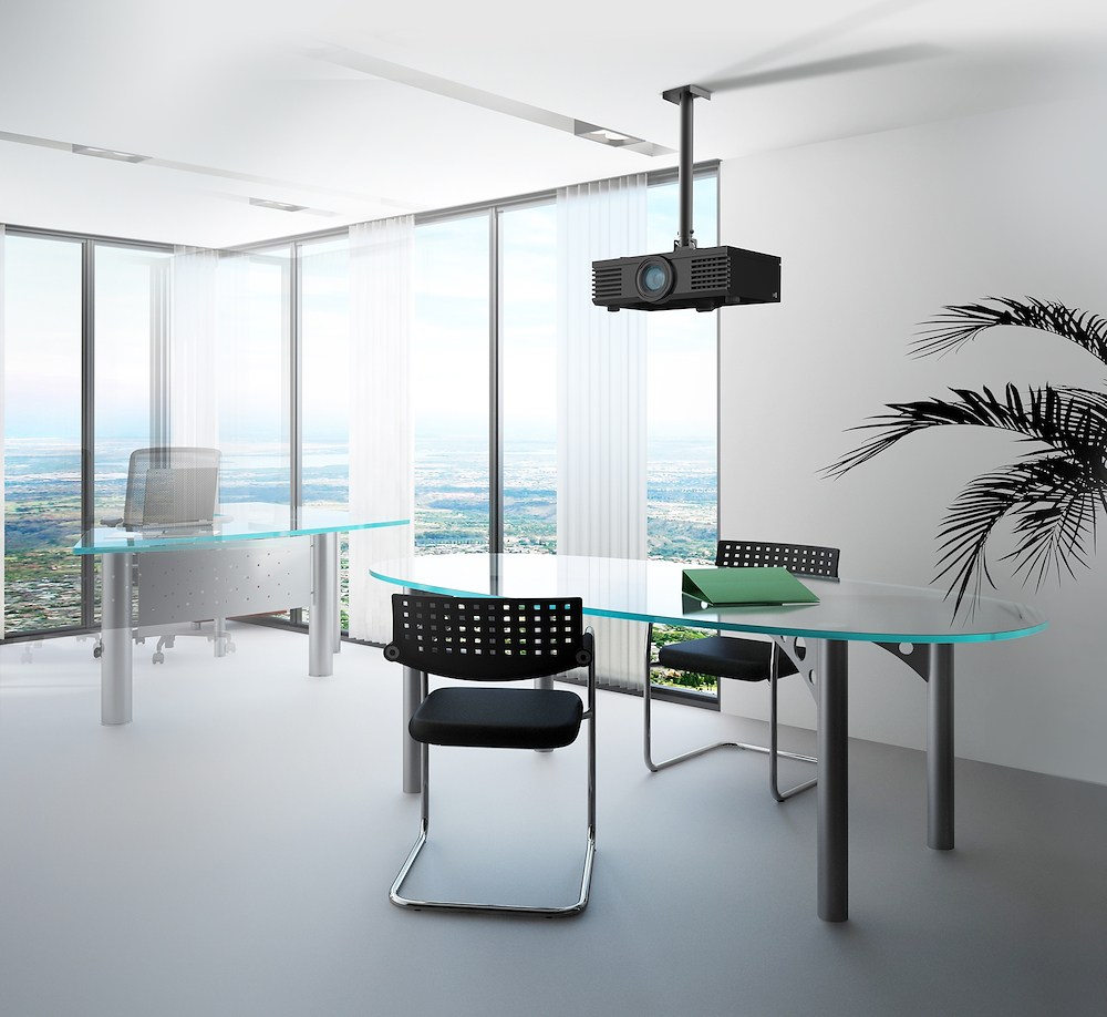 MELICONI 480862 - Deckenhalterung Schwarz