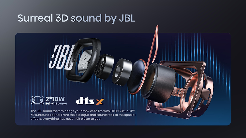 HISENSE C2PRO - Hisense C2 PRO Smart 4K Projektor