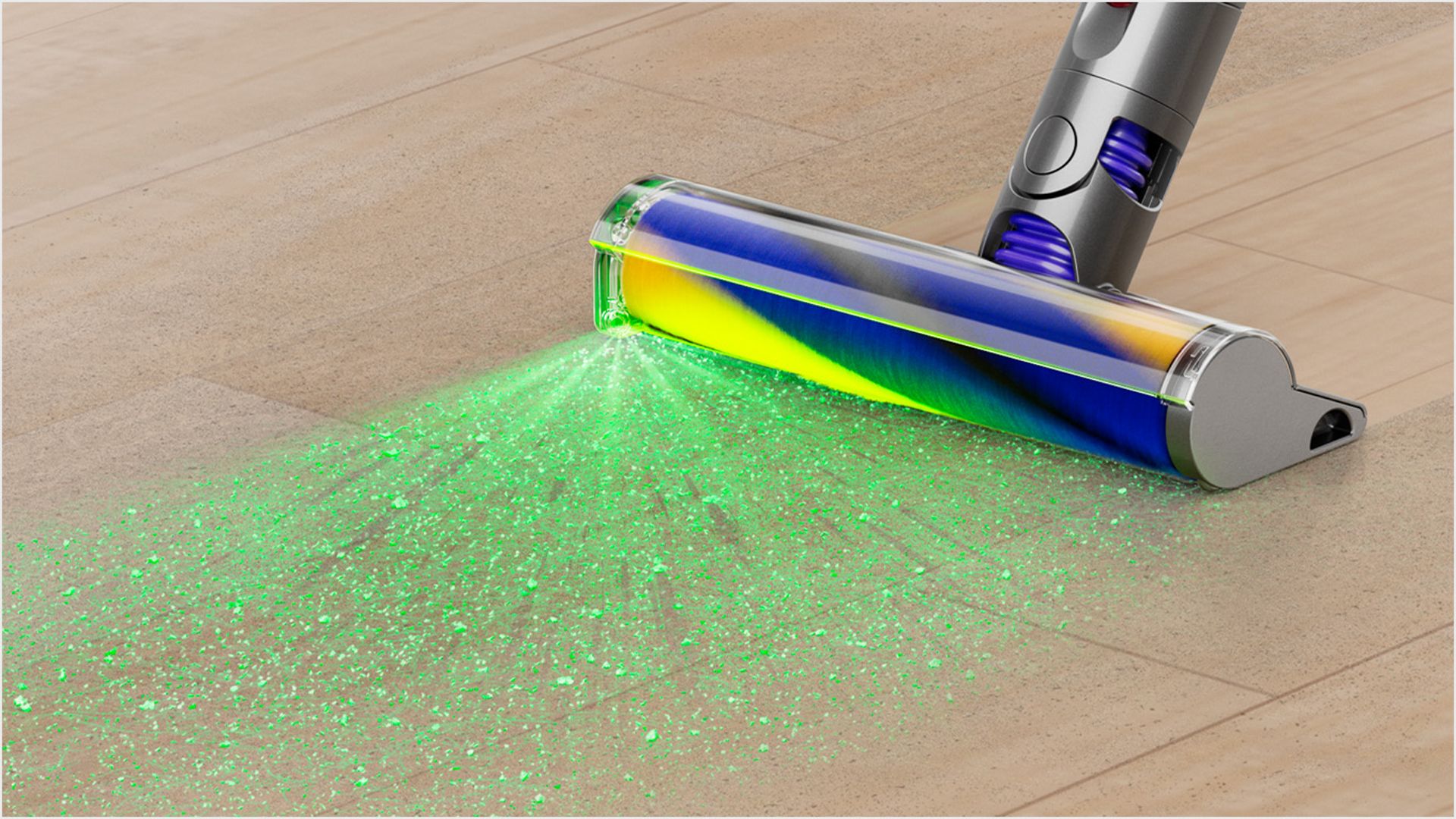 DYSON FLUFFY - Dyson Fluffy Optic™-Bürste für V12 Slim SV30