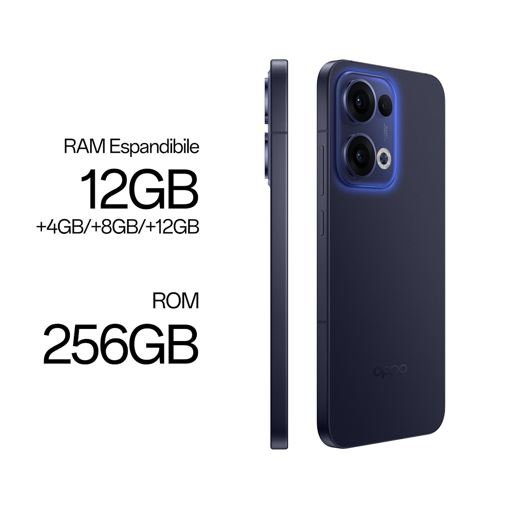 OPPO RENO135GLUMINOUSBLUE - Reno 13 5G Luminous Blue