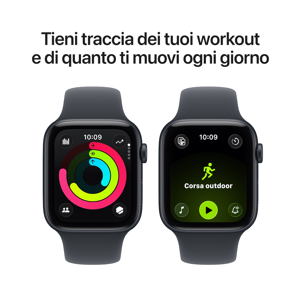 APPLE MEPJ4QLA - Apple Watch SE 3 Mezzanotte 44mm