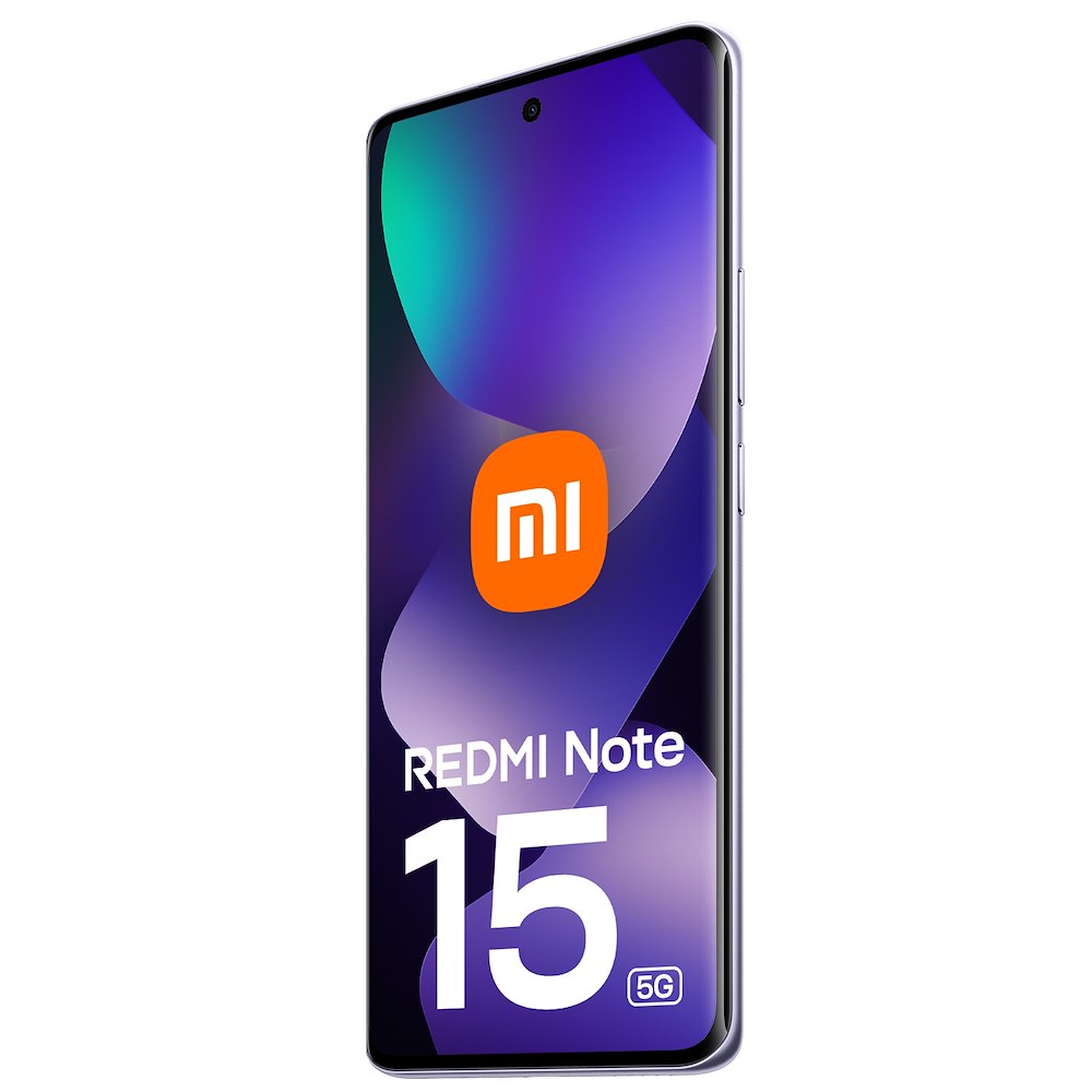 XIAOMI REDMINOTE155G8256MISTPURPLE - REDMI Note 15 5G Mist Purple