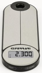 G3 FERRARI G2017100 - Faltbare Edelstahl Küchenwaage