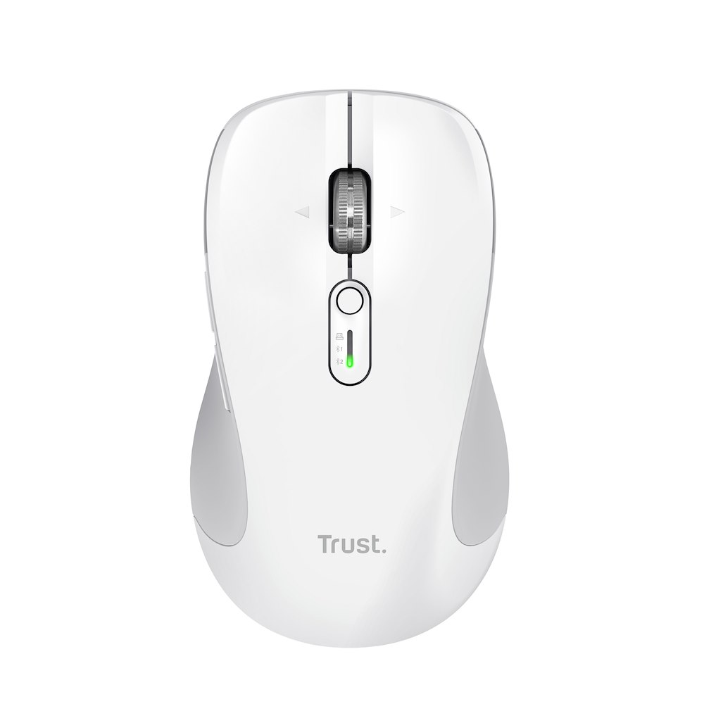 TRUST 25674 - Drahtlose Maus Hyperscroll Weiß