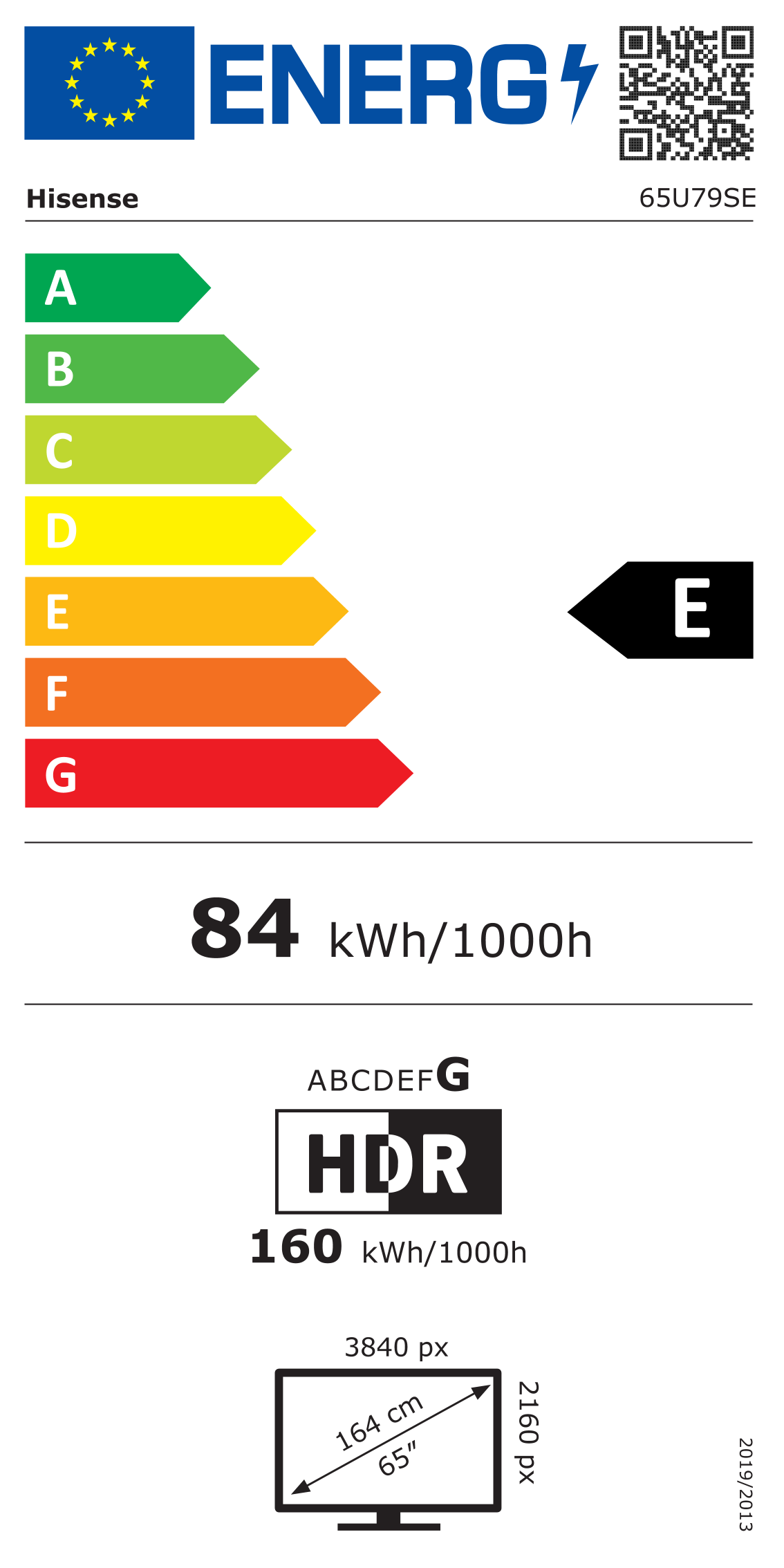 HISENSE 65U79SE - TV MiniLED 65" 4K Ultra HD
