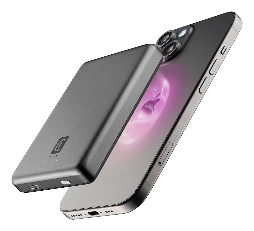 CELLULAR LINE PBMAGSLIM10000WIRD - Wireless Power Bank 10000mAh