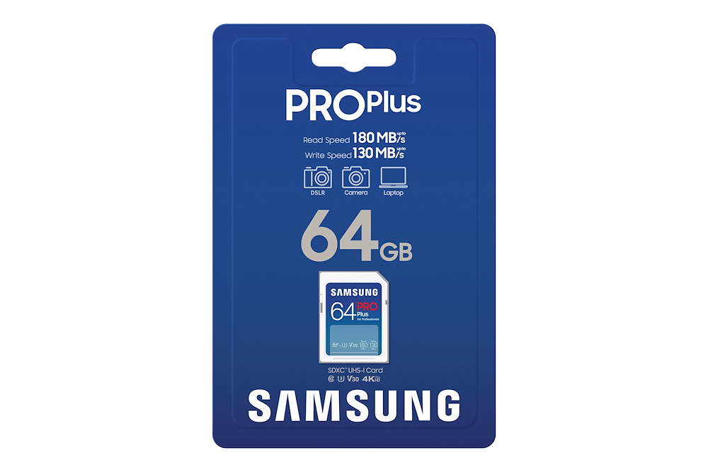 SAMSUNG MBSD64SEU - 64GB SD-Karte UHS-I