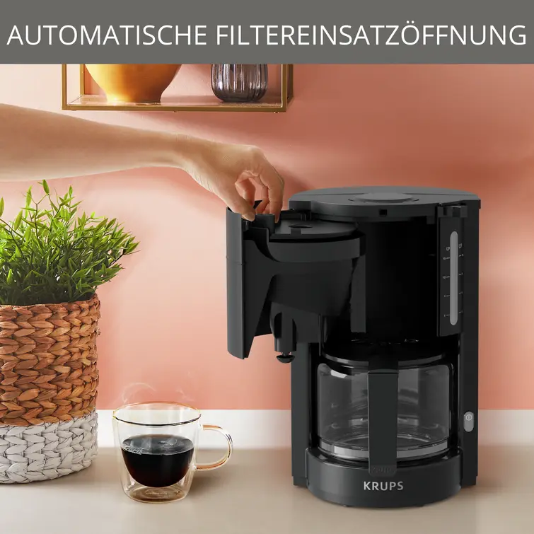KRUPS F30908 - ProAroma Filterkaffeemaschine F30908