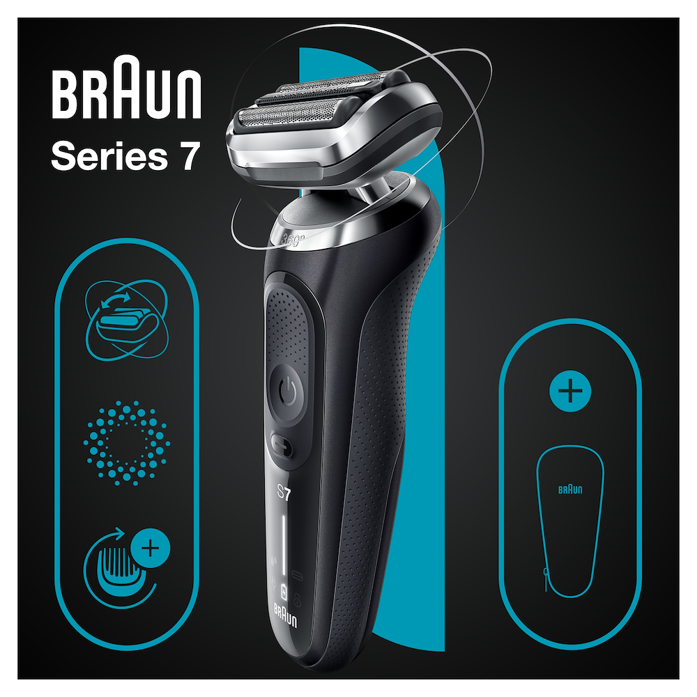 BRAUN 71N1000S - Braun Series 7 Elektrorasierer für Männer