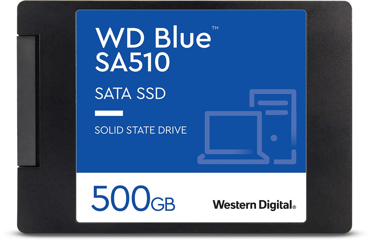 WESTERN DIGITAL WDS500G3B0A - Western Digital WD Blue™ 500GB 2,5" SATA-3 SSD