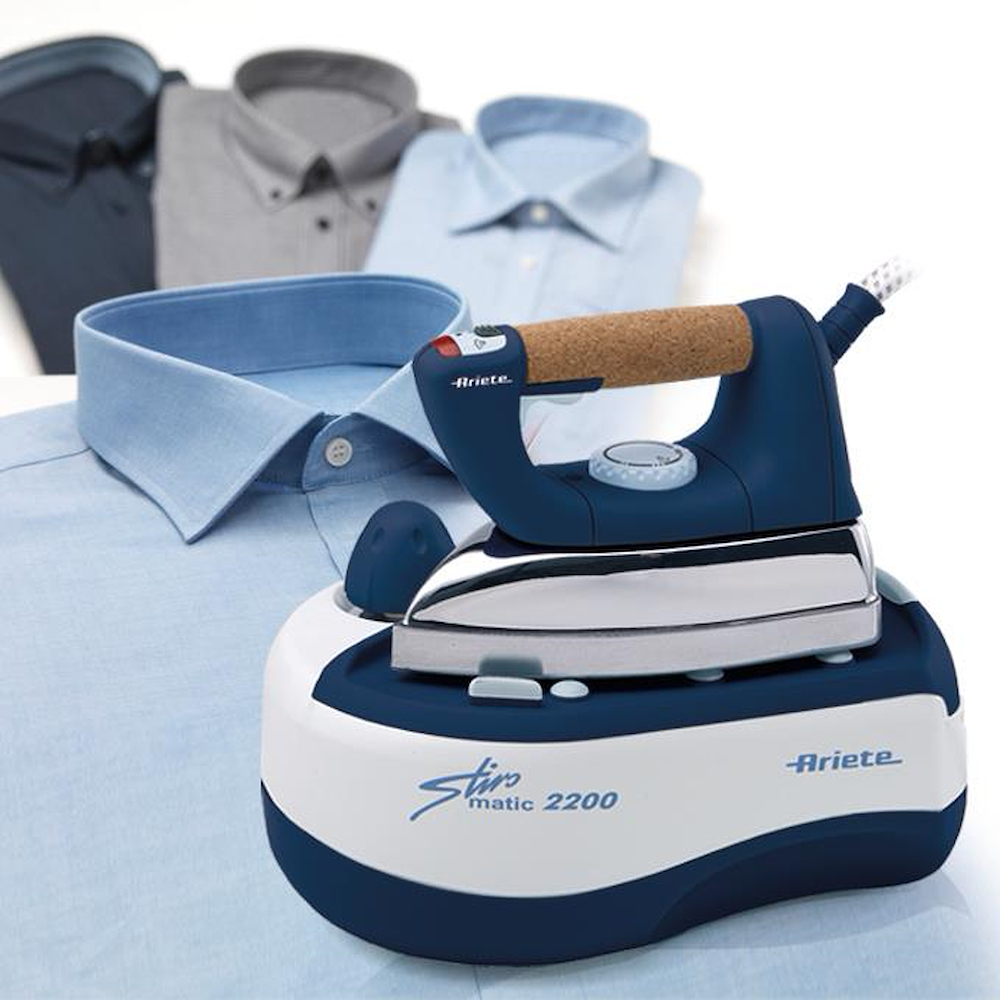 ARIETE 6257 - Ultrakompakt Dampfbügeleisen Stiromatic
