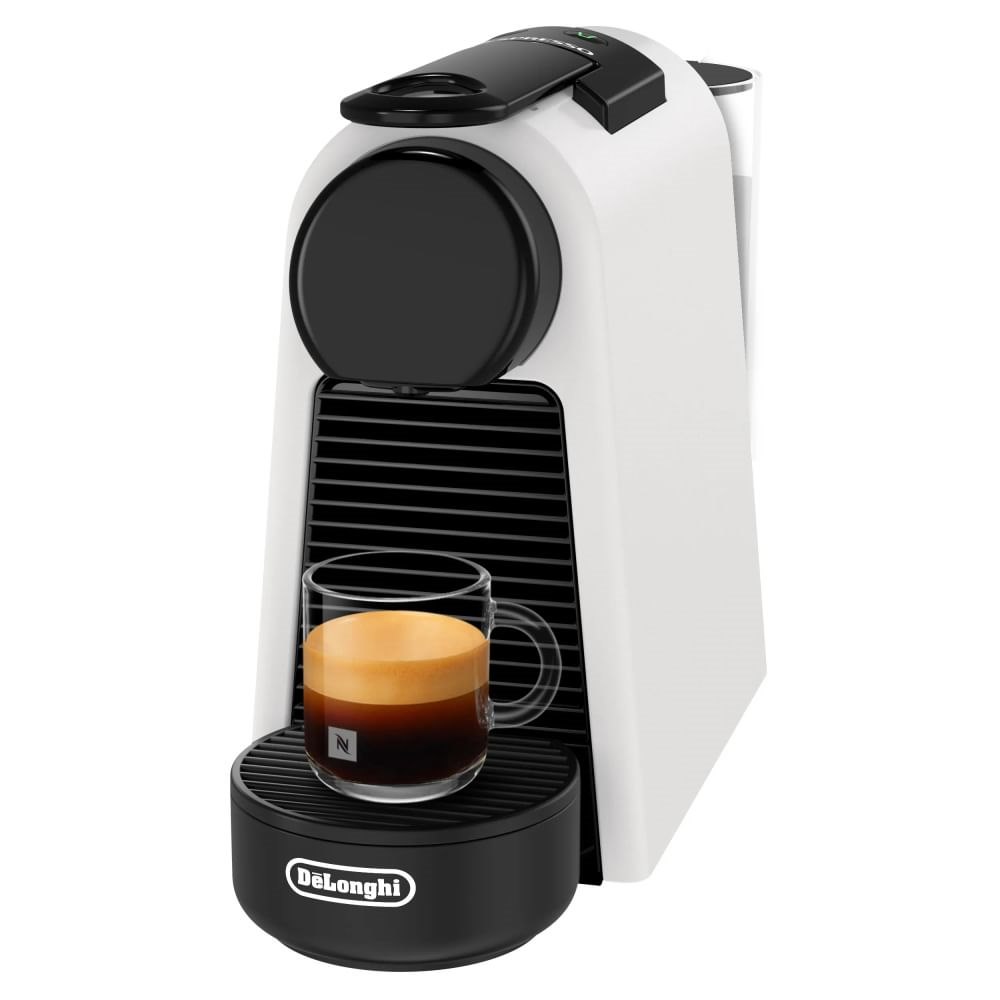 DE LONGHI EN85WMT - Kaffeepadmaschine in Weiß
