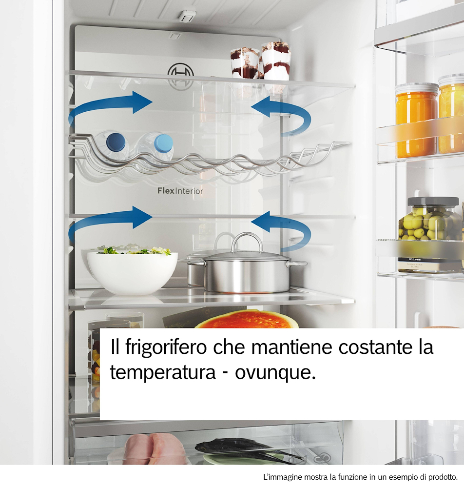 BOSCH KGN49OCAF - Kühl-Gefrierkombination Freistehend