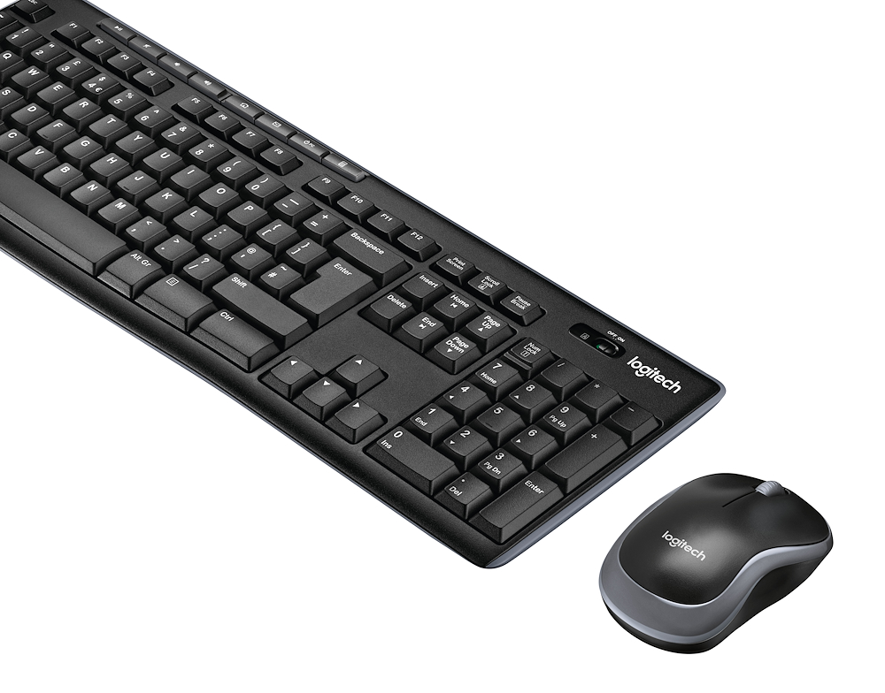 LOGITECH 920004512 - Logitech MK270 Wireless Tastatur und Maus Set
