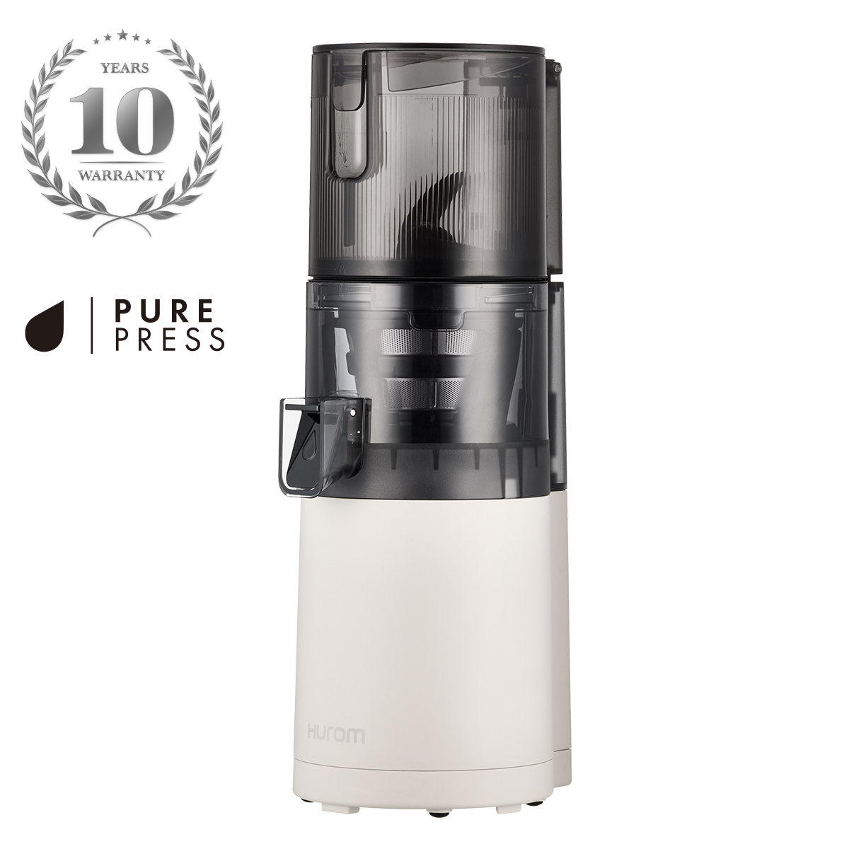 HUROM E30-ST - Kompakter Slow Juicer