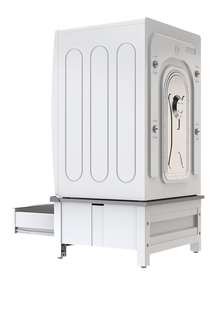 MELICONI 656144 - Höhenverstellung für Waschmaschinen