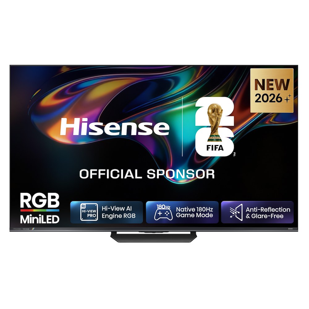 HISENSE 75UR8S - TV RGB MiniLED 75" 4K HD