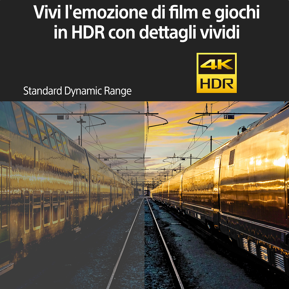 SONY KD50X72KPAEP - Sony BRAVIA KD-50X72K 4K UHD LED Smart TV