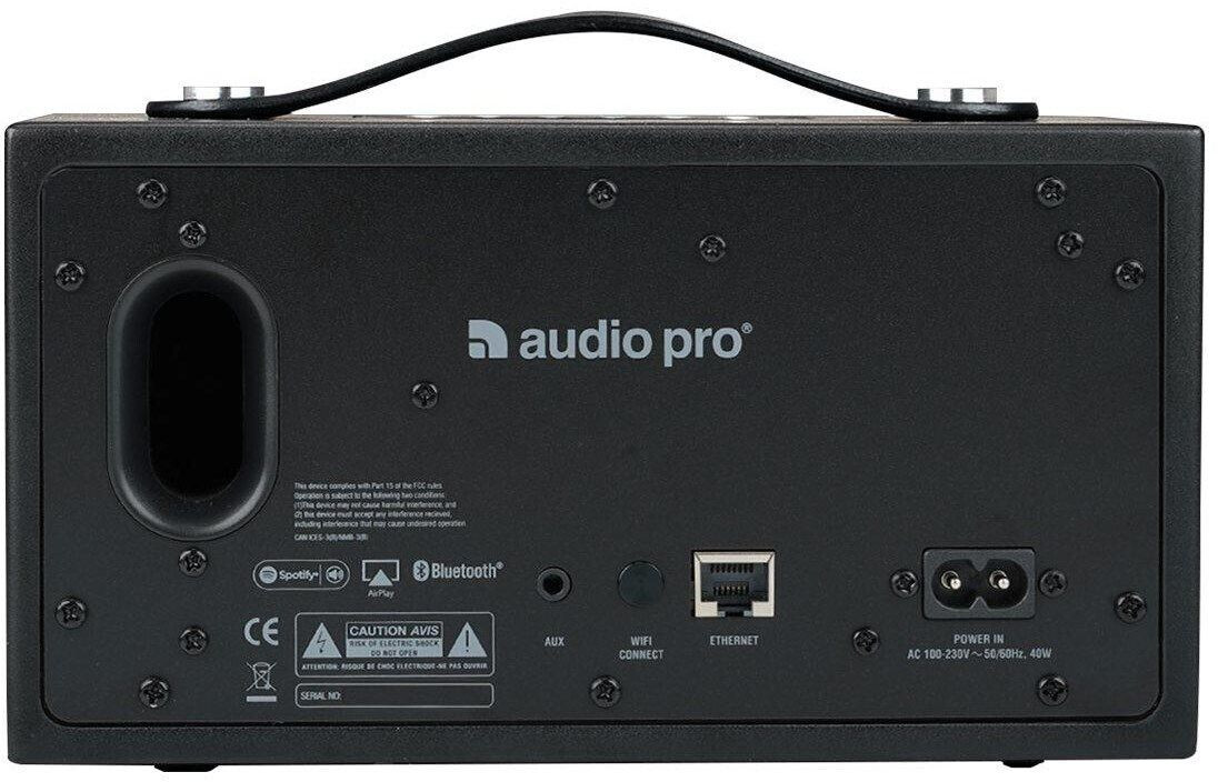 AUDIO PRO 14520 - Audio Pro Addon C3 Schwarz