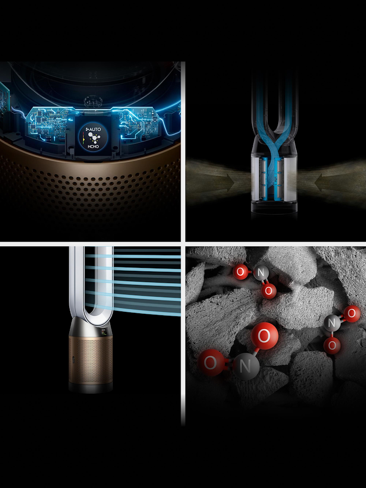 DYSON HP2 - Luftreiniger und Heizgerät