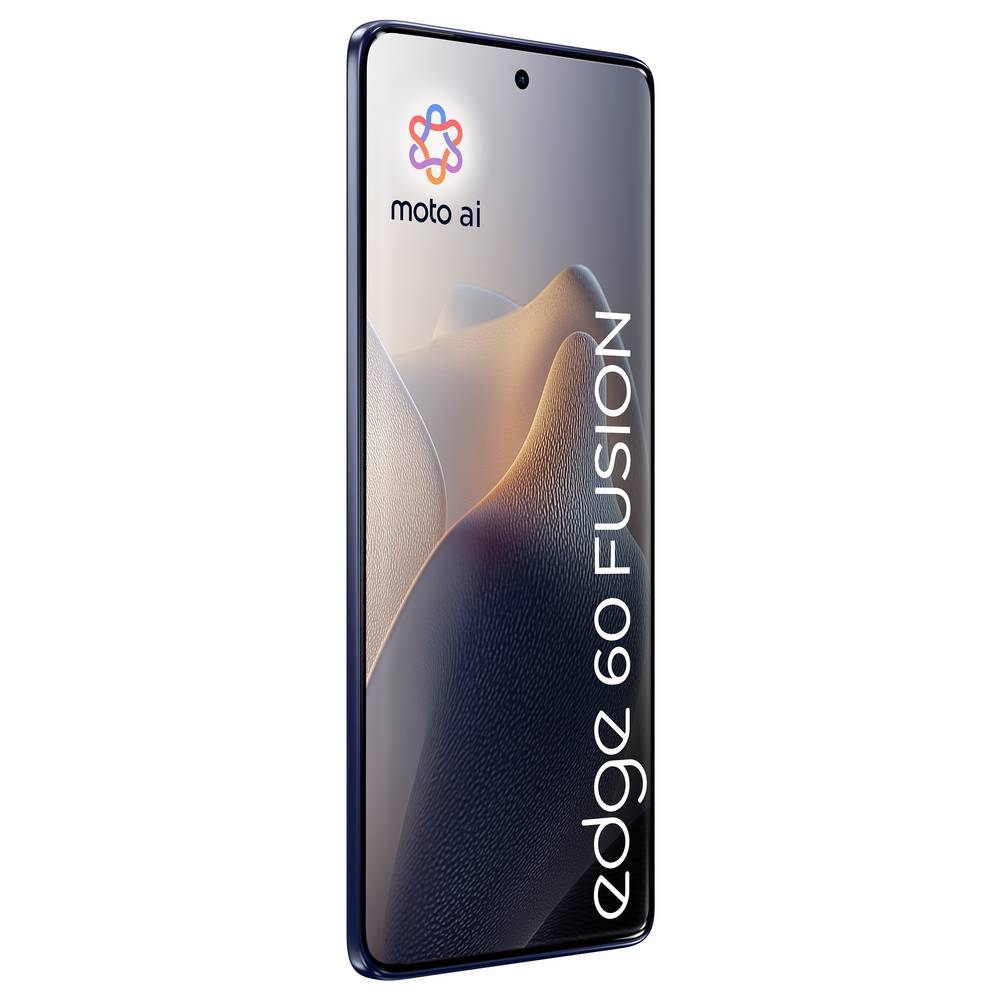 Motorola EDGE60FUSION - 5G Smartphone 256GB Blau