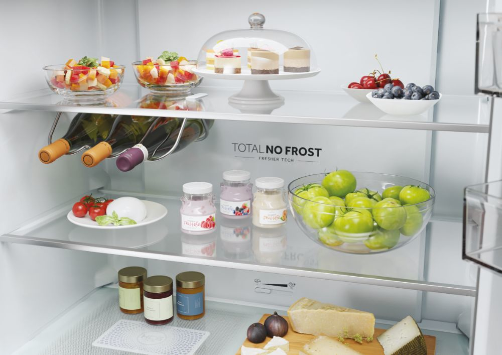 HAIER HCR5919ENMP - Haier Side-by-Side Kühlschrank 528L