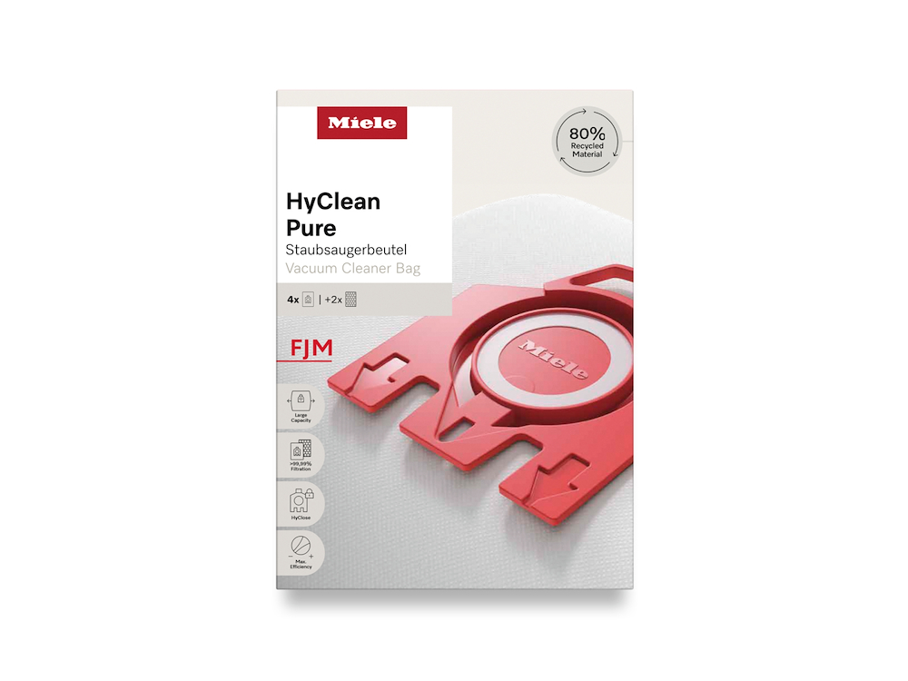 MIELE 12421140 - Miele FJM HyClean Pure Staubsaugerbeutel
