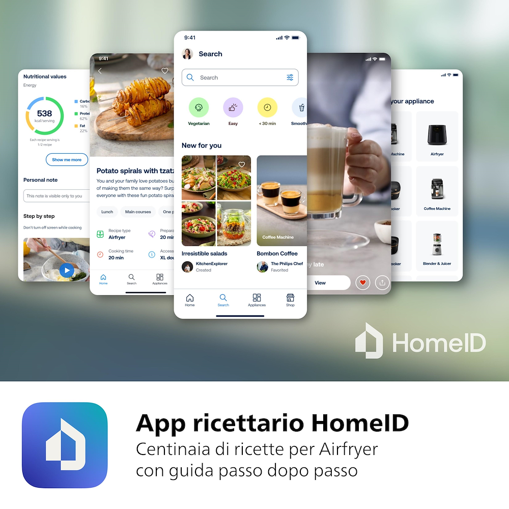 PHILIPS HD9880 - Heißluftfritteuse Serie 7000 8,3L