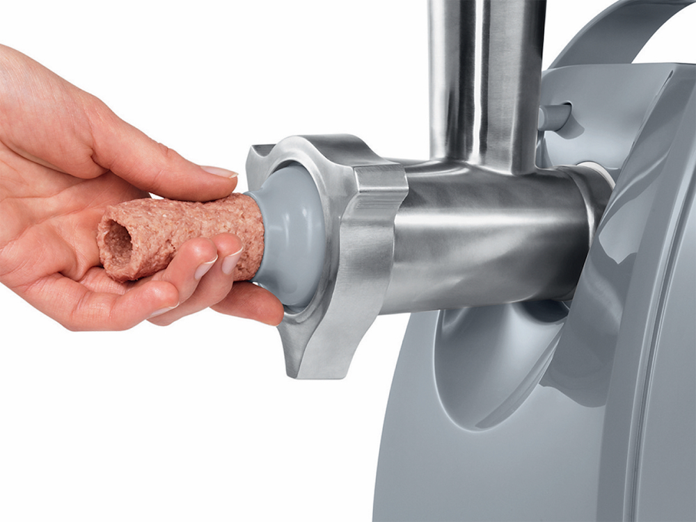 BOSCH MFW68660 - Elektrischer Fleischwolf 800W mit 3 Scheiben