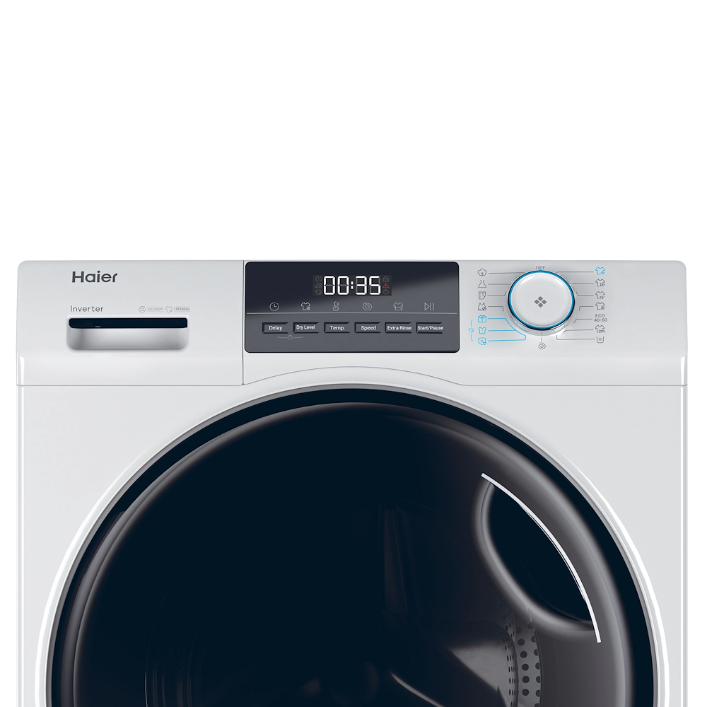 HAIER HWD100BP16929AS - Frontlader Waschtrockner